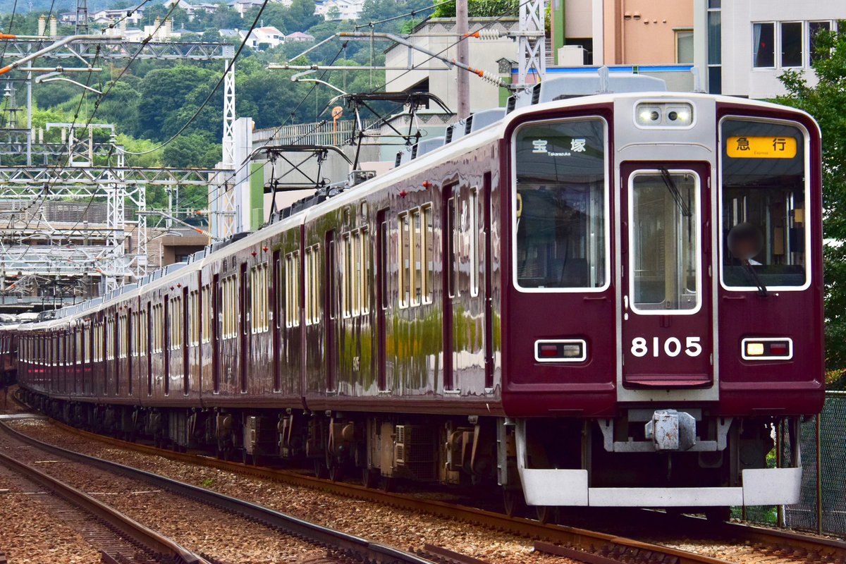 SNOOPY1T0K4's tweet photo. ⬛️普通 石橋阪大前-箕面 5132f
⬛️普通 石橋阪大前-箕面 5134f
🟨急行 宝塚 8005f
🟨急行 宝塚 7018f
#阪急電車 #阪急箕面線 #阪急宝塚線 #5132f #5134f #8005f #7018f https://t.co/LDCLxFk60A