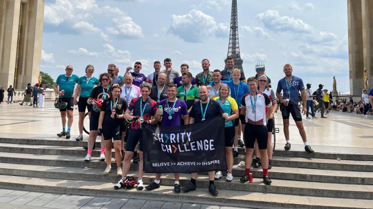 CharityChall's tweet photo. 📸 Welcome to this week's #ShutterSunday, where we're reliving the magic of our #LondonToParisBikeRide! 

Feeling inspired? Learn more about this challenge here: https://t.co/QqeGCE8bPN 👆 https://t.co/MVtiFtGHGY