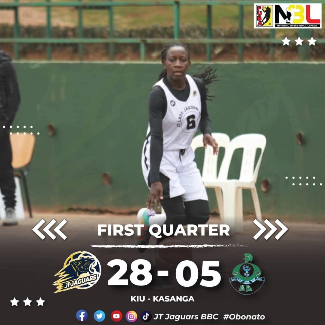 Quarter 1 | What a start for the White Jaguars. 

#OBONATO |#IExistBecauseWeExist| #WhiteJaguars| #WhiteJaguarSnarls