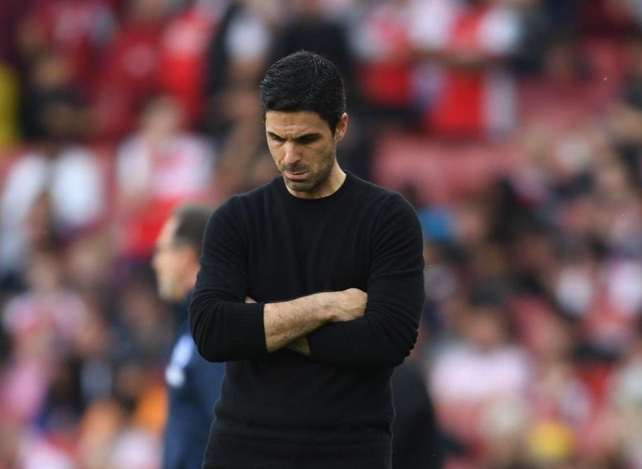 🗣️ Mikel Arteta: 'City'e karşı 10 ay savaşıp kazanamamak beni yaralıyor.'