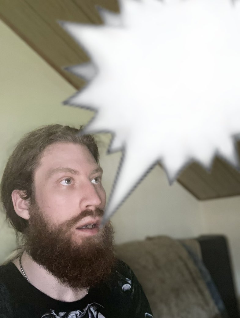 ‼️Interaktiver Tweet 🤗‼️

Steck mir METAPHORISCH die Hand in den Arsch und benutz   mich als Handpuppe 🤡 -> Bild speichern und in der Sprechblase Text einfügen 👀

Was lässt du mich sagen ? 🤭

Postet das Ergebnis in die Kommentare 👀