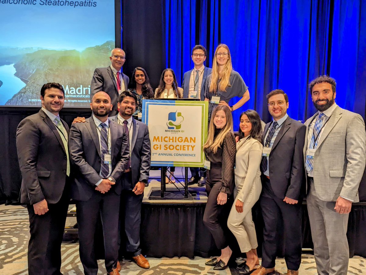 So proud to be part of this incredibly motivated and inspiring group of young warriors  <a href="/MItaniMD/">Mohamad I. Itani, MD</a> <a href="/damugha1/">Anirudh R. Damughatla, DO</a> <a href="/wsuim/">WSU/DMC Internal Medicine Residency</a> ! Together, we are unstoppable! 💪🌟 #Proud #Motivated #Inspired #Teamwork #MIGI2023 <a href="/MIGISociety/">Michigan GI Society</a>