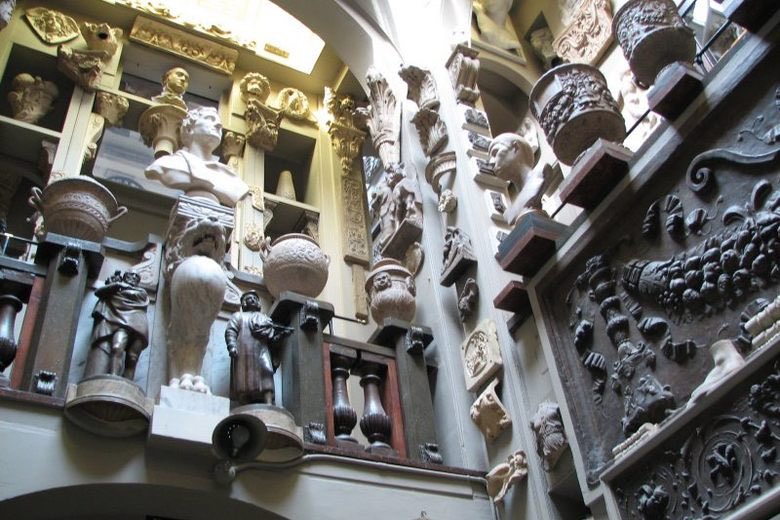 garymeegan's tweet photo. Sir John Soane taught architecture, and since his students could not afford to personally see design around the world, he adorned his home with facsimiles to help them visualize possibilities. I need to do that with my classroom. https://t.co/DTupX6AYbK