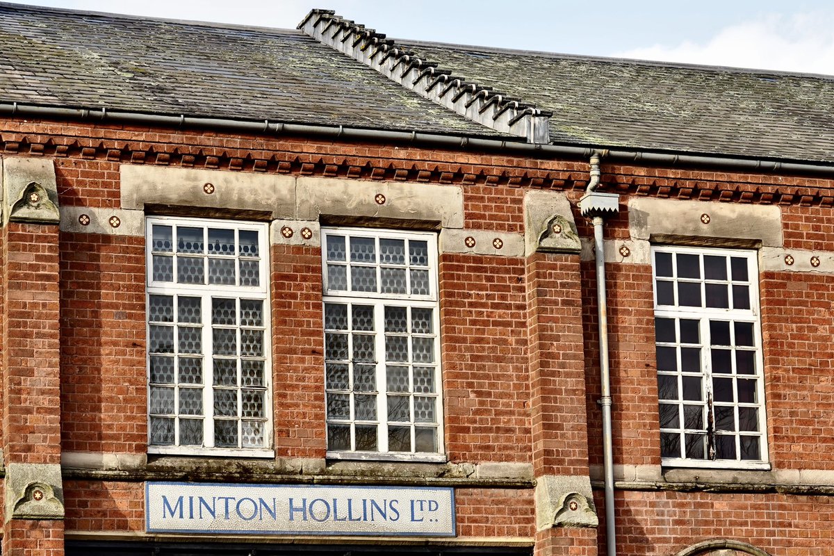 Fiona_Konca's tweet photo. The former Minton Hollins tile works, Shelton Old Road, Stoke-on-Trent - geometrically “glitched” with an Islamic pattern taken from the ‘Abd al-Samad complex in Natanz, Iran, under the guidance of @enebroug in his book ‘Islamic Geometric Patterns’…

https://t.co/DUTRAG0gR4 https://t.co/playaSslxv