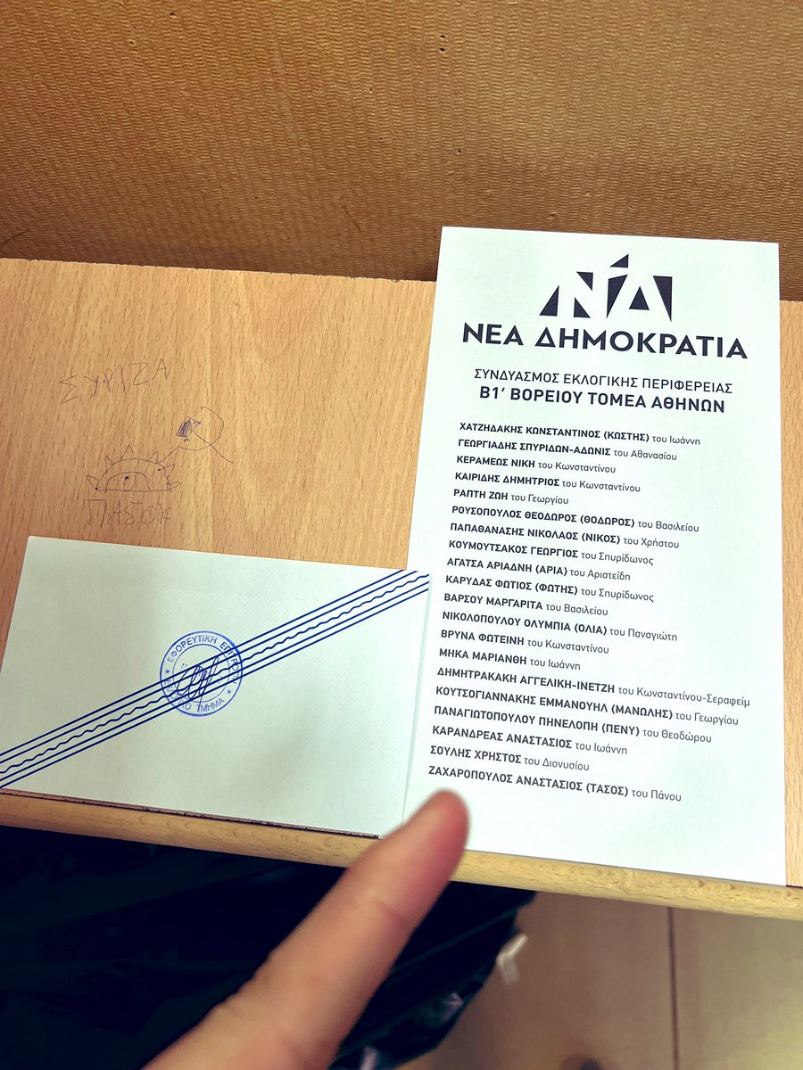 airdimitris23's tweet photo. Άντε να τελειώνουμε με τους κατσαπλιαδες.  #εκλογές25_Ιουνίου #εκλογές2023 #ΜΕ_ΤΟΝ_ΚΥΡΙΑΚΟ https://t.co/f2tDrVP4t5
