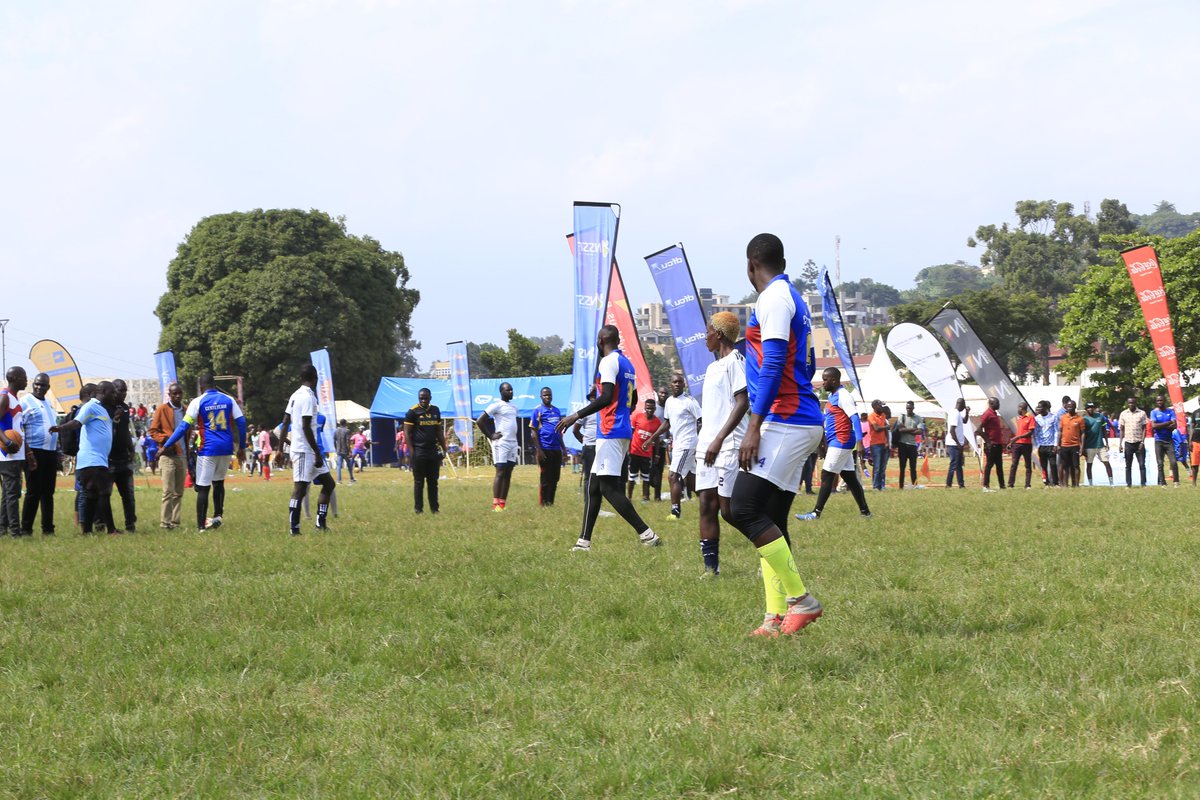 CentenaryBank's tweet photo. In soccer #TeamCente has also secured wins at Makerere Business School grounds having defeated Insurance Regulatory Authority, KCB and Hariss International. #CorporateLeagueUg2023
Scores:
CenteTeam (1) Vs Hariss Intl (0)
CenteTeam (4) Vs KCB (0)
CenteTeam (2) Vs IRA (0)