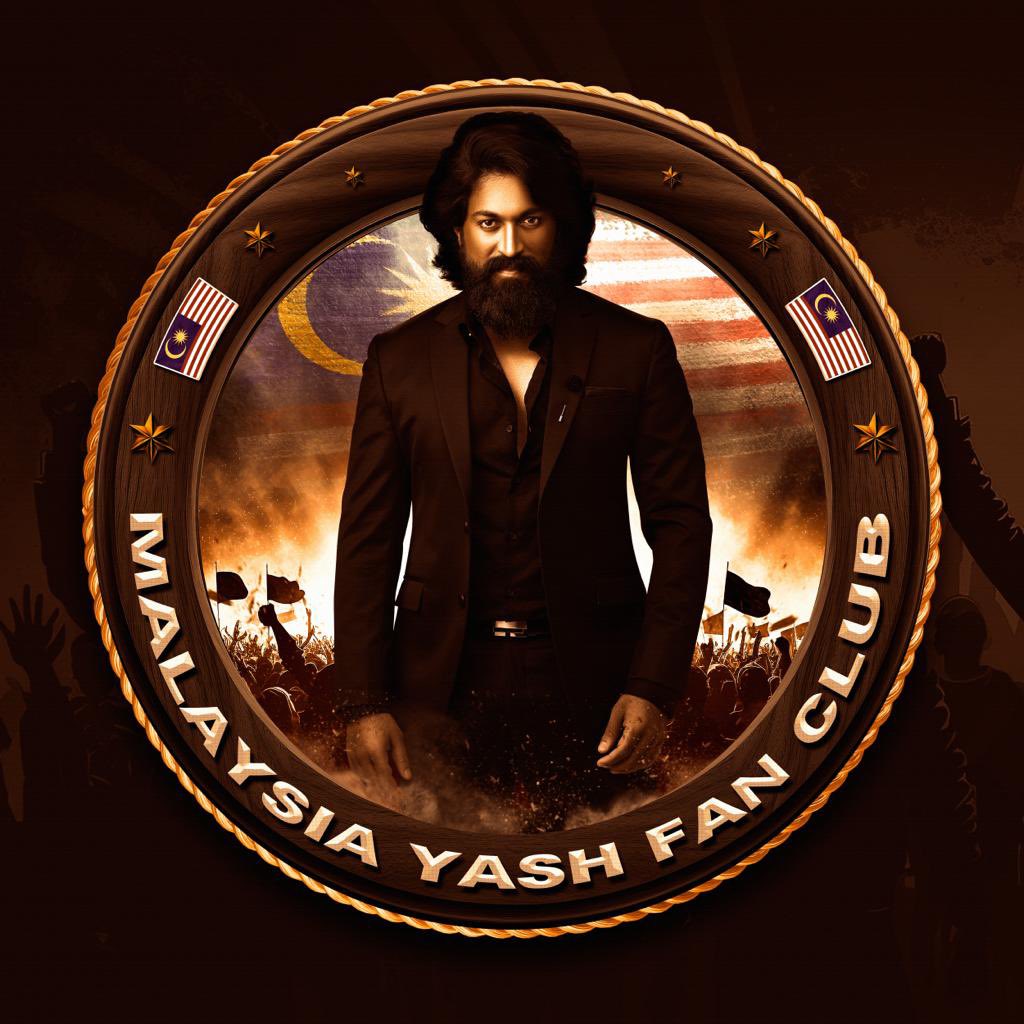 DevendranDave's tweet photo. Happy To Launch @TheNameIsYash Malaysia Fan Club @MalaysiaYashFC🔥
#yash19 #thenameisyash #malaysiafanclublaunching #firstlook #logo #toofan #kgf2 #mayicomein #kgfchapter2 #rockingstaryash #yash #kgf3 #malaysiayashfanclub #TrendingNow #tamil #rockybhai #yashinmalaysia https://t.co/qV5YOc3wcp