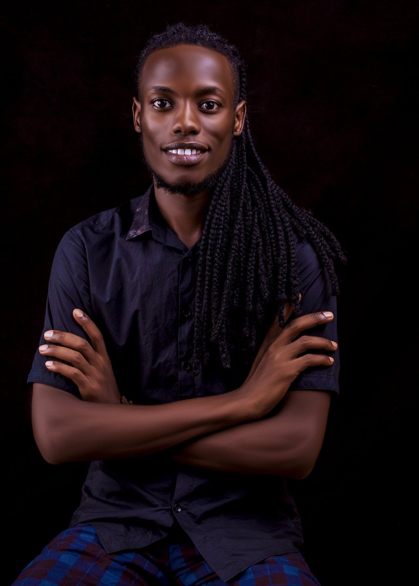 ronnieagabajr's tweet photo. I am Ronald Agaba, gay Ugandan, and rudeness is my form of resistance. Be it who, you abuse my Rights,no respect to yours too. Serve me bile, in writing; I will serve you bile too.Offended; Ndejje is where I am. I am already criminalised, what else? Death?!! Are you immortal?!! https://t.co/eulSmKIbDe