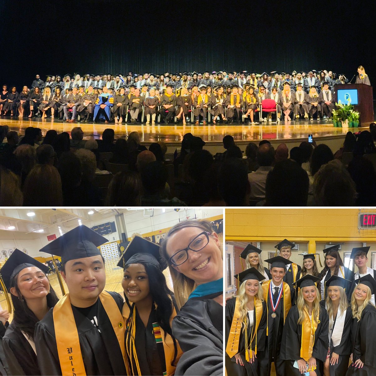 Congratulations to the Class of 2023! A legendary group… we miss you already! #TrojanPride 💛🖤@AthenaHigh @GreeceCentral