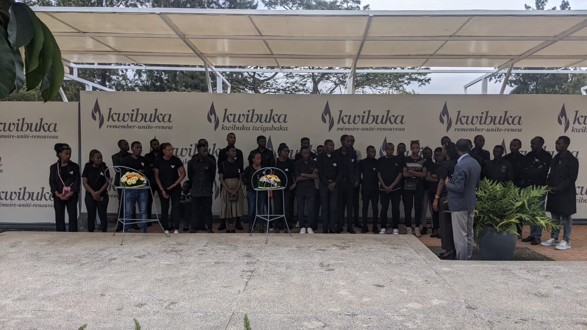 LilianeUmurerw2's tweet photo. Yesterday as #COSAR team with,#brigdeofhope,#ARMELS,#URPHS we visited gisozi genocide memorial site. We learned so many different things about genocide, so TWIBUKE TWIYUBAKA and genocide NEVER AGAIN.Dusenyere umugozi umwe kandi twubake u Rwanda twifuza.OUR UNITY OUR STRENGTH. https://t.co/OgKjXnqlOO