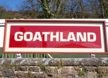 THE SIGNS ARE EVERYWHERE!- I don't honestly know what kind of place Goathland in North Yorkshire is,but it sounds to me like it might well be a magnet for 'experimenters' in the Dark Arts who have travelled to that remote moor in the hope of finding other like minded damned souls