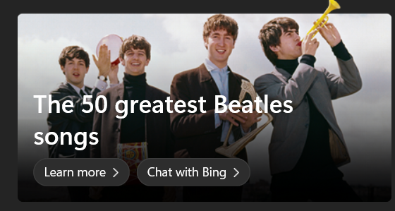asbeatsos's tweet photo. fuck u microsoft.. this is completely INCORRECT. there are no great beatles song.s.......... theres not even 1 GOOD or even OK beatle song................... fuck all of this shit im tired of ppl pretending that the beat alls are good. i hate those fuckers with all of my heart. https://t.co/ihI4et4Boj