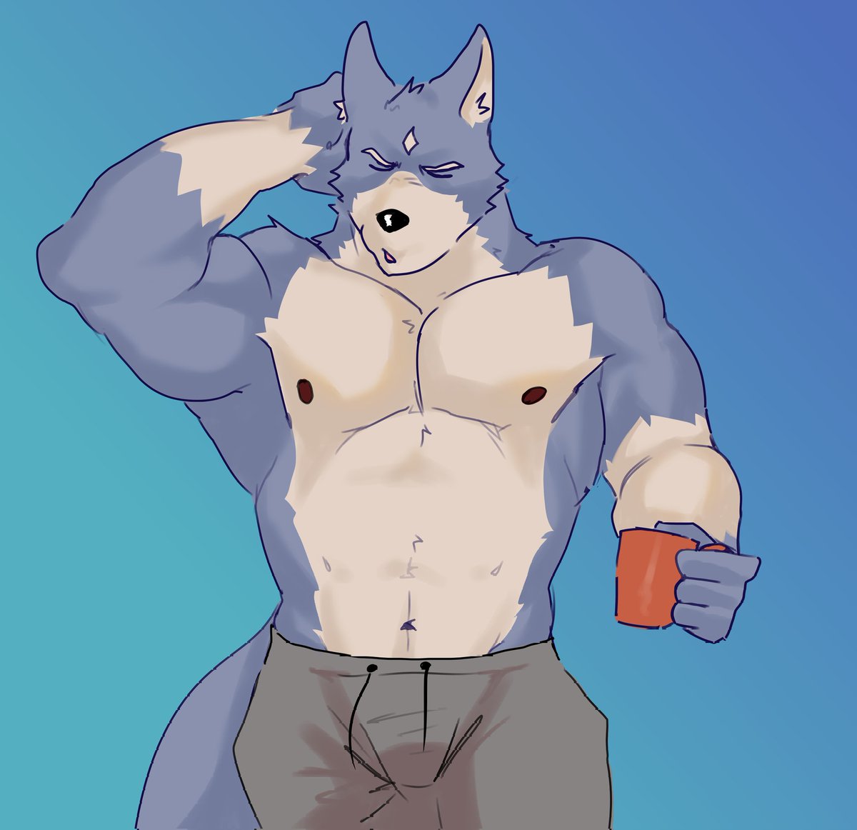 Hot choco anyone?

✨ Raffle art by: @Toro_Artz ✨