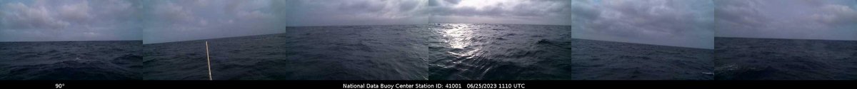 These winds from the SWbS, how they gust at 12.0 m/s