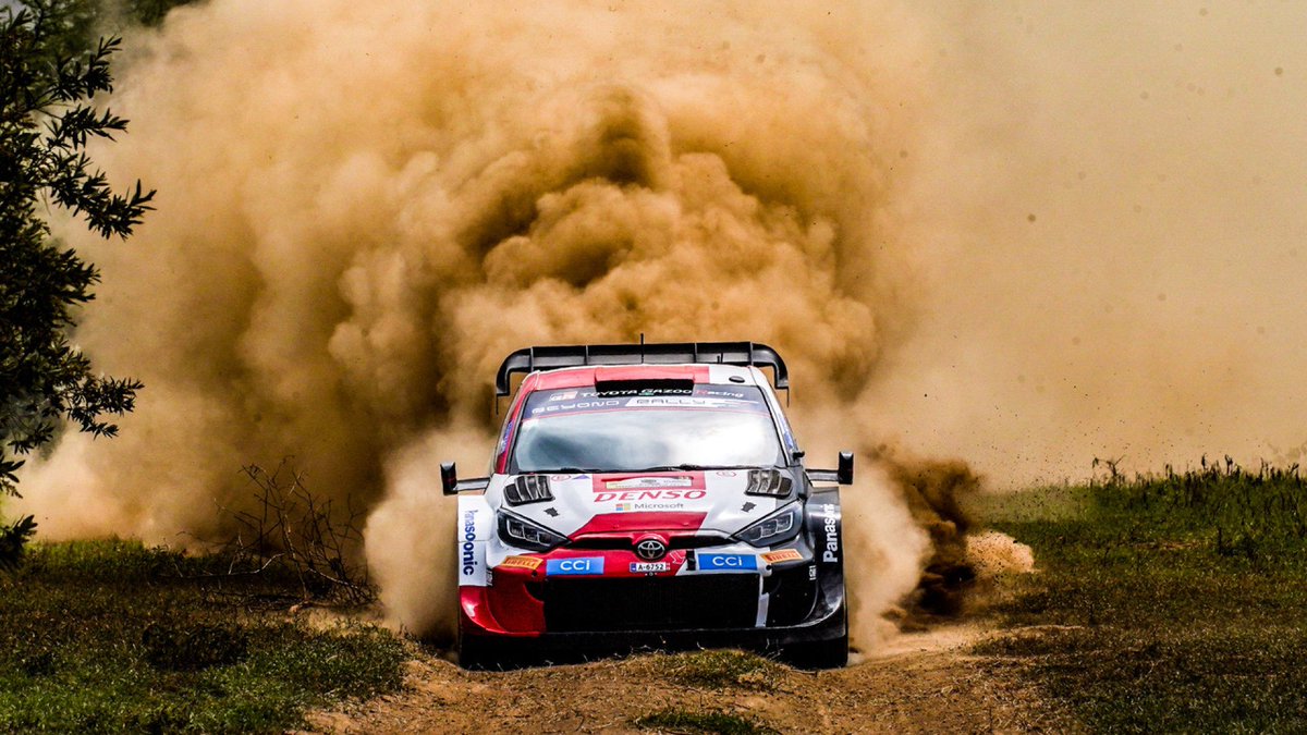 RallykenyaK's tweet photo. A short tale of #WRCSafariRally2023
#feshfesh #mud #brokensuspensions #punctures #toyota1234 end of!
Meanwhile all to go for in PS and hopefully @MSportLtd and @HMSGOfficial salvage some results. 🙌
📸: @OfficialWRC
#WRCSafariRally #WRCLive @TGR_WRC @wrcsafarirally https://t.co/flZItsrJOw