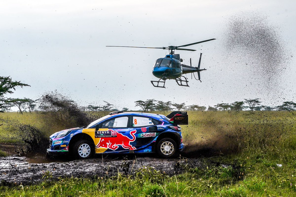 RallykenyaK's tweet photo. A short tale of #WRCSafariRally2023
#feshfesh #mud #brokensuspensions #punctures #toyota1234 end of!
Meanwhile all to go for in PS and hopefully @MSportLtd and @HMSGOfficial salvage some results. 🙌
📸: @OfficialWRC
#WRCSafariRally #WRCLive @TGR_WRC @wrcsafarirally https://t.co/flZItsrJOw
