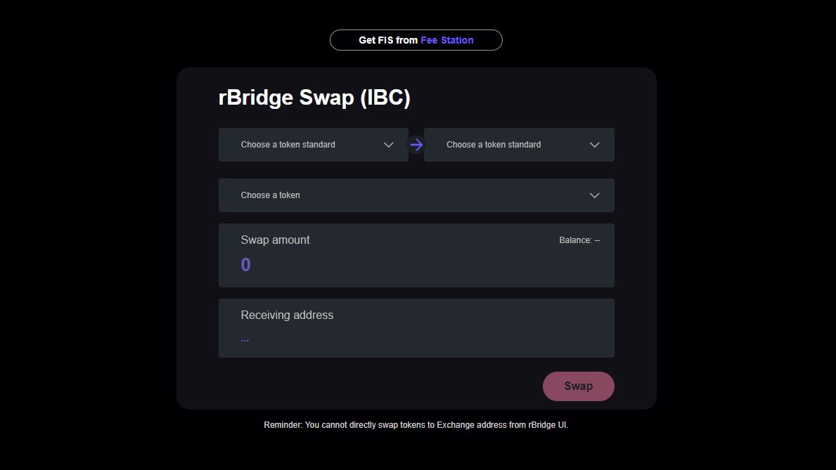 charlesace_'s tweet photo. 🚀 Solve your gas issues swiftly with a visit to #rBridge! @StaFiHub_ 
Effortlessly convert a wide range of assets to ICS-20 $FIS tokens. 🔄
Access the user-friendly interface now: 📱https://t.co/QkkNZZMjSG
#CosmosEcosystem #LST #DeFi https://t.co/qEihXXpKF5