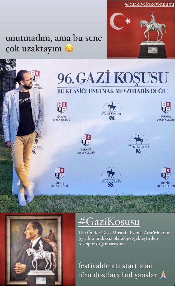 97. #GaziKoşusu 🙏🏼