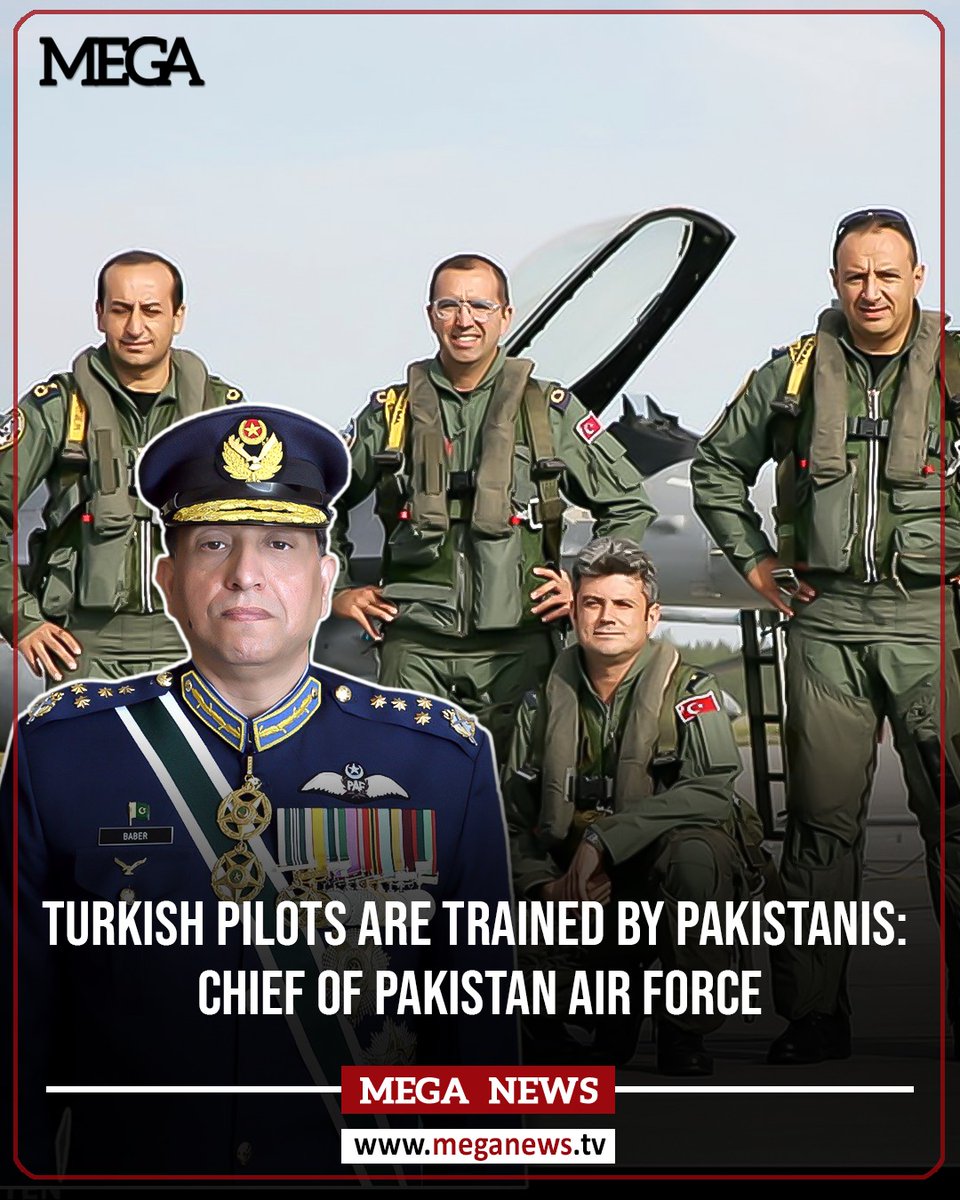 During a press conference, Air Chief Marshal Zaheer Ahmed Baber Sidhu, the Chief of the Air Staff of the Pakistan Air Force, acknowledged that Pakistani pilots are actively involved in training their Turkish counterparts.

#meganewstv  #pakistanairforce #turkishpilots