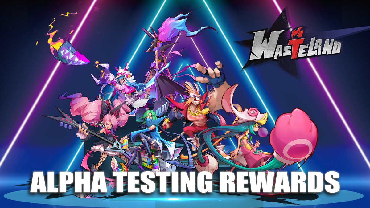 _Salvo_Official's tweet photo. Dear #Salvo Travelers,

🔥Are you excited about participating in #ACE Alpha Testing? Before we announce the testing schedule, we would like to share the rewards for participating in this test with you!🤩

📌https://t.co/9ZqoBvppkM https://t.co/Y1MWXpoQEV