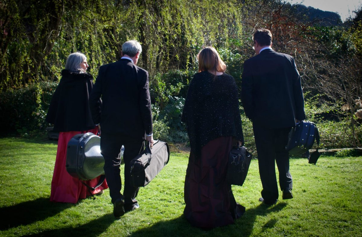 Tickets selling fast for the last concert in our Gateway Summer Music series 29/06 7.30pm. 

It's a fabulous programme of Beethoven, Shostakovich &amp; Schubert's iconic 'Trout' Quintet. Over 50% sold already: don't miss out! 
Tickets tinyurl.com/jarualda on the door if available!