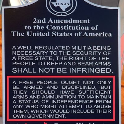 TreeFarmer812's tweet photo. Because it's a day thats why..

Compliance made their plan far easier 

As did #Maskcops 

Many more "f*ck you make me's were needed

I'll continue to carry everyday and everywhere 

And it'll be a f*ck you make me kinda day yet again 🇺🇸 https://t.co/gZTQ24yk03