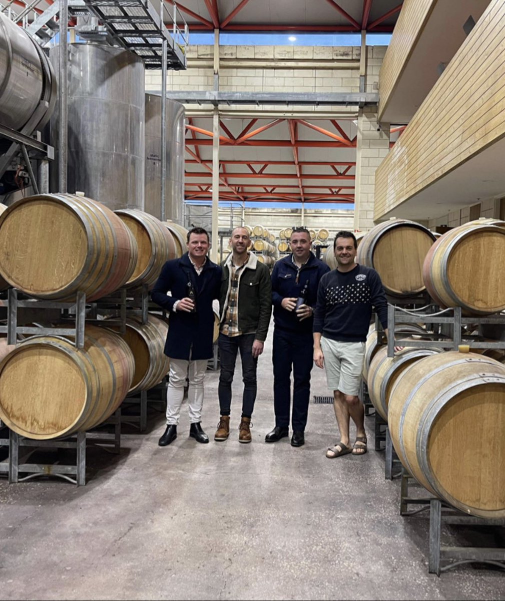 PepperJamie's tweet image. A great day exploring #coonawarra