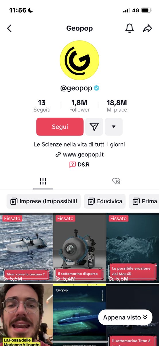 io sono dipendente dai loro video