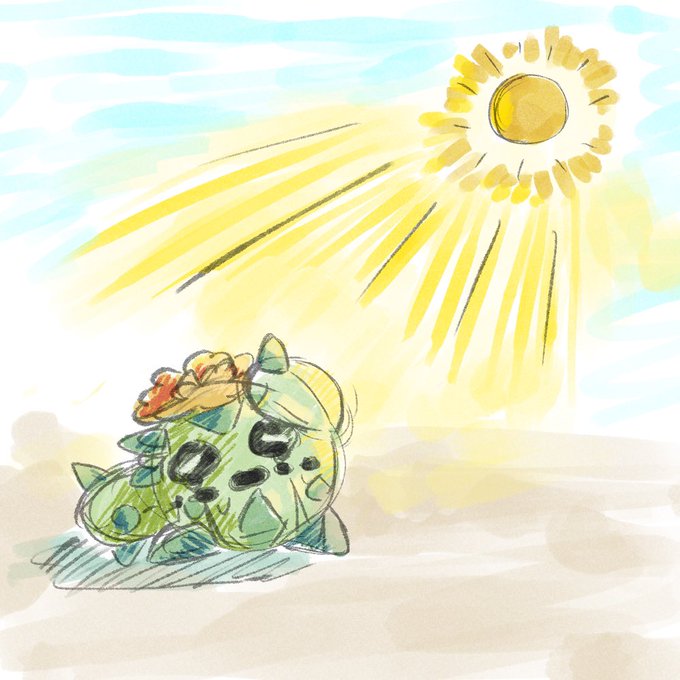 夏になると良かれと思って太陽に当てすぎちゃってサボテンを焼き殺してしまう…ごめんなサボテンたち…
