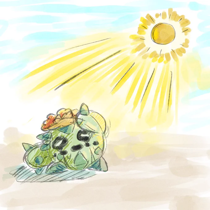 夏になると良かれと思って太陽に当てすぎちゃってサボテンを焼き殺してしまう…ごめんなサボテンたち…