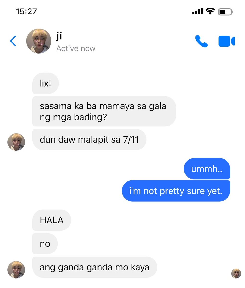 a jilix otau wherein.. 🐿️🐥