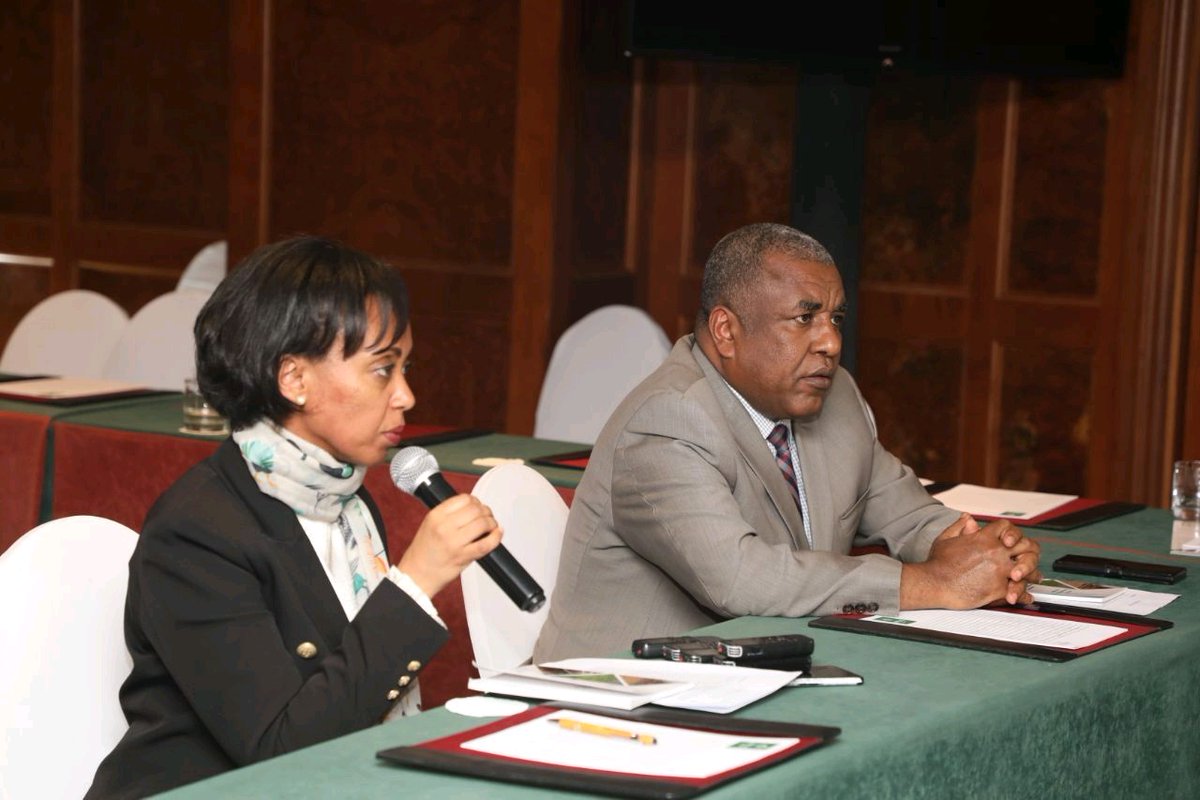 israel_hailu's tweet photo. Exiting News: The Government of  🇪🇹 inaugurated the Ethiopian Food System and Nutrition Inter-ministerial Steering committee that oversee the implementation of Food System Transformation Road map, National Food &amp; Nutrition Strategy and Seqota Declaration. @FMoHealth @MoA_Ethiopia https://t.co/ZsdnxUkS5Q