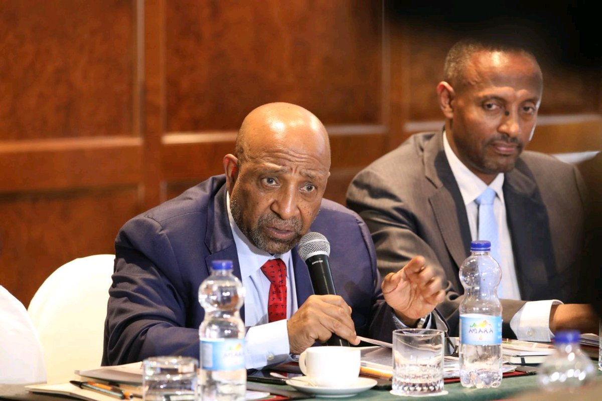 israel_hailu's tweet photo. Exiting News: The Government of  🇪🇹 inaugurated the Ethiopian Food System and Nutrition Inter-ministerial Steering committee that oversee the implementation of Food System Transformation Road map, National Food &amp; Nutrition Strategy and Seqota Declaration. @FMoHealth @MoA_Ethiopia https://t.co/ZsdnxUkS5Q