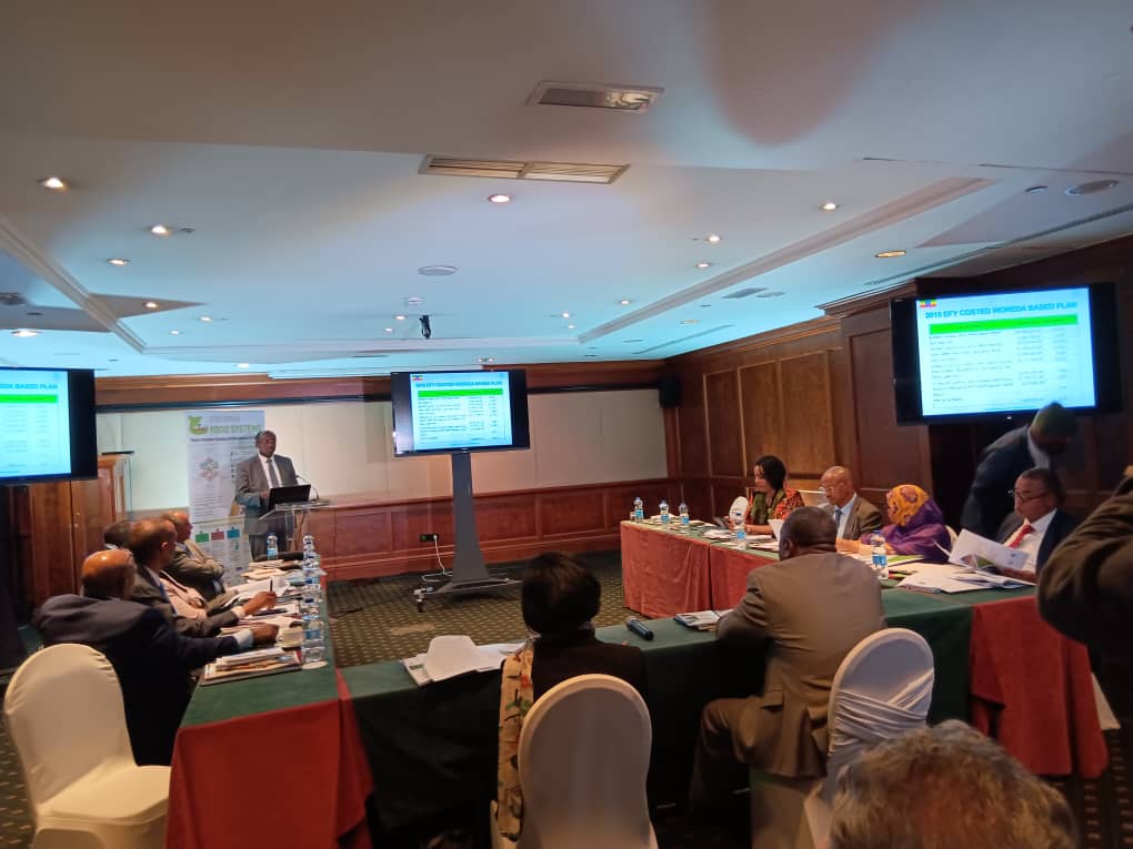 israel_hailu's tweet photo. Exiting News: The Government of  🇪🇹 inaugurated the Ethiopian Food System and Nutrition Inter-ministerial Steering committee that oversee the implementation of Food System Transformation Road map, National Food &amp; Nutrition Strategy and Seqota Declaration. @FMoHealth @MoA_Ethiopia https://t.co/ZsdnxUkS5Q