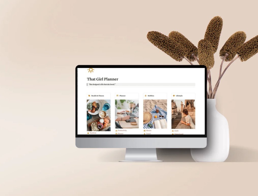 SiliaSultana's tweet image. Notion Template, Notion Planner
thriveclique.myshopify.com

#Notion #notiontemplates #NotionPlanner #NotionSecondBrain #NotionMealPlanner #NotionLifePlanner