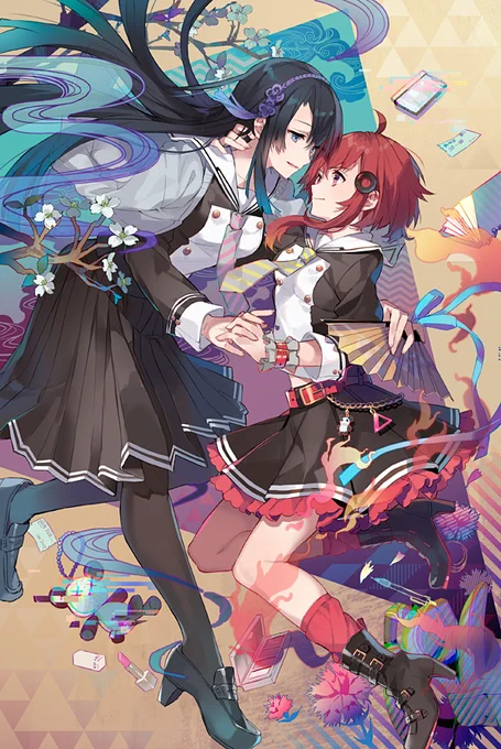 『ウタカイ』 #百合の日