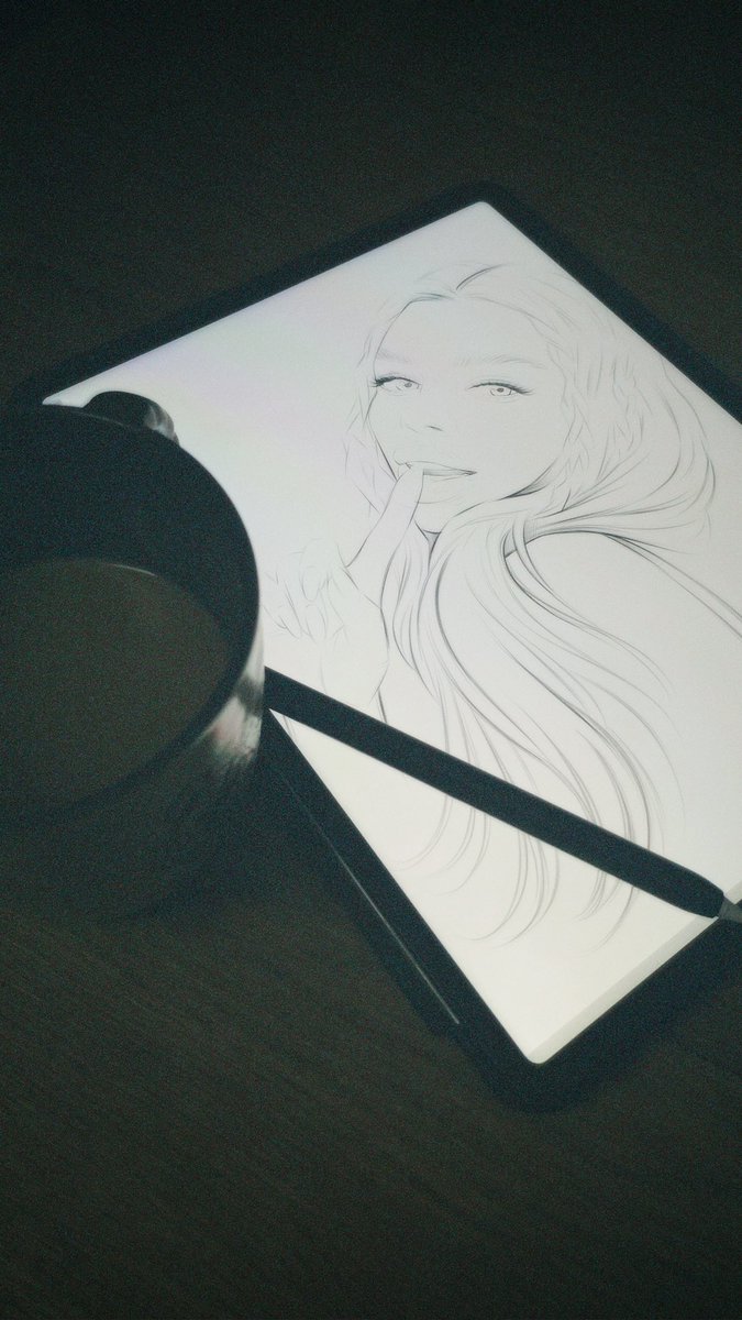 Good morning🤍
the day started with delicious coffee and a new sketch
have a nice day, everyone💕