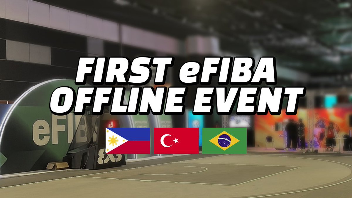 eFIBA_official's tweet image. WE ARE LIVE! 🤩 Live from Olympic Esports Week 2023 - eFIBA Exhibition on NBA2K23 🏀⬇️

TWITCH 🎥 twitch.tv/efibaofficial
YOUTUBE 🎥 youtube.com/watch?v=IxivMv…