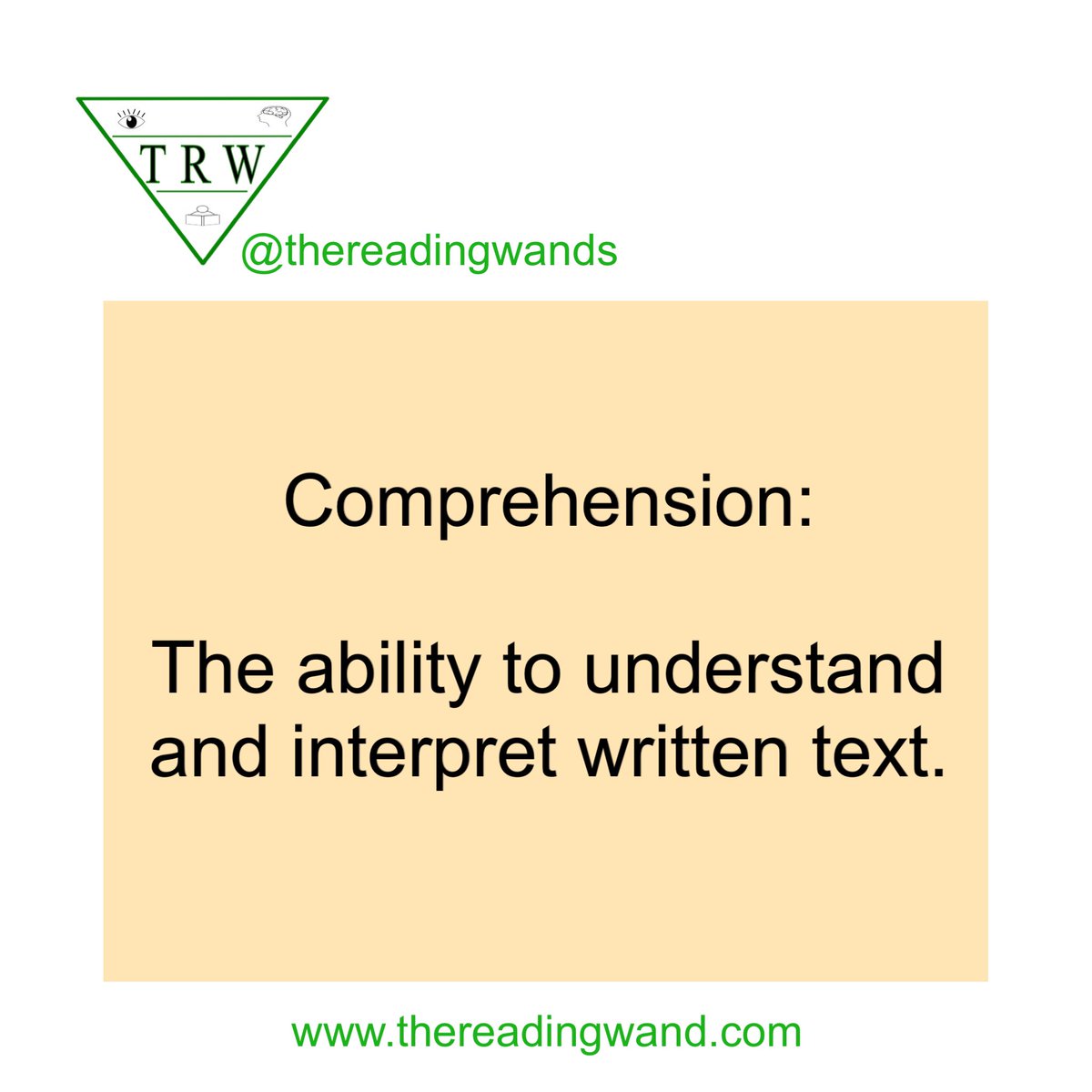 Word of the day. 
What does the word mean & what impact does it have on reading & learning? Awareness is vital.
Fulfil your potential,
#newword #newwordseveryday #newwordsdaily #newwords #wordsoftheday #wordswag #thereadingwand