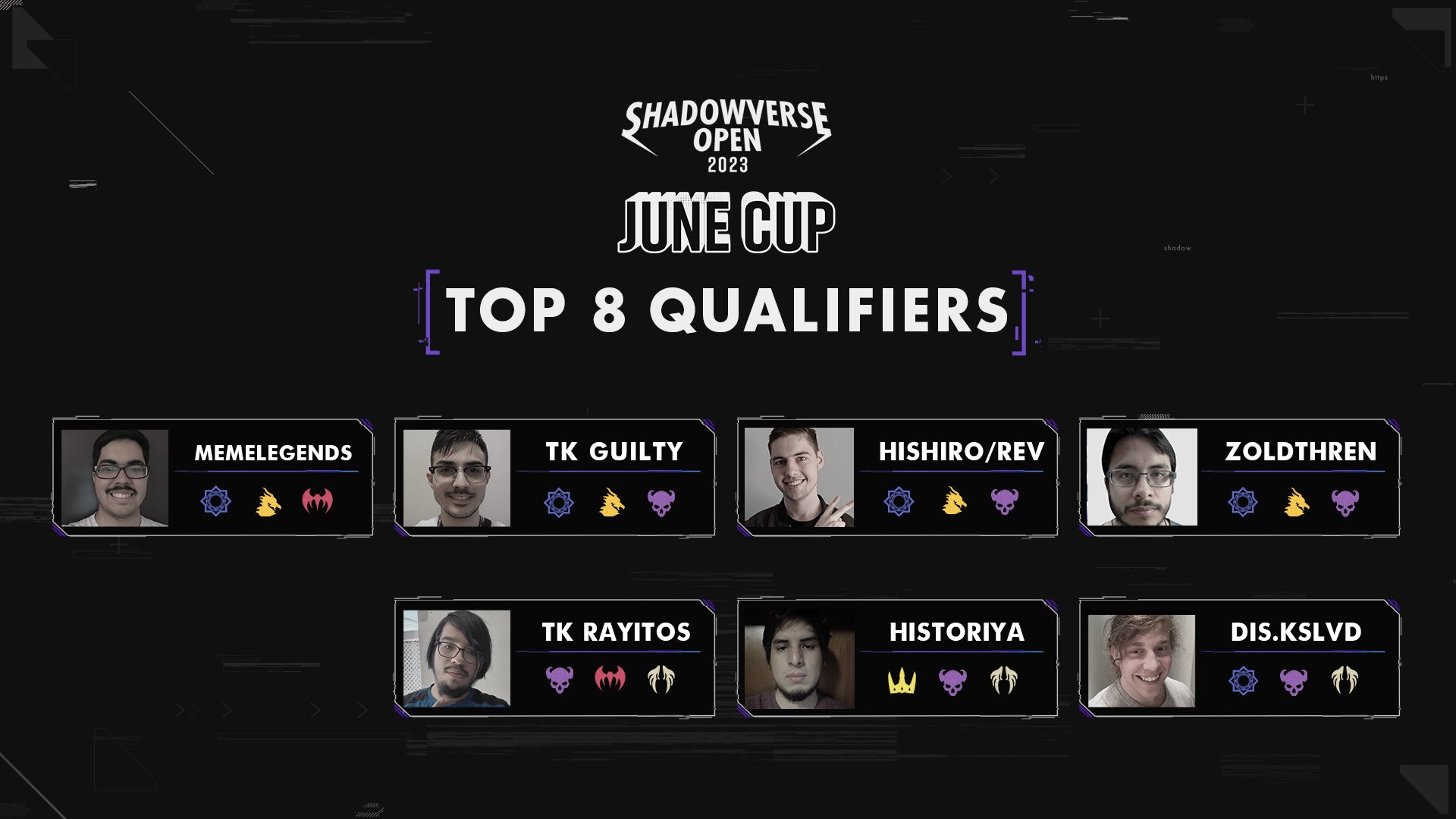 SVO Esports on Twitter "Here is your top 8 competition for SVO2023 West June Cup! 💁‍♂️ See you