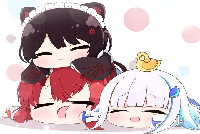 【skeb】すやすやさんばか #ヘル絵スタ #絵ンジュ #いぬいらすと