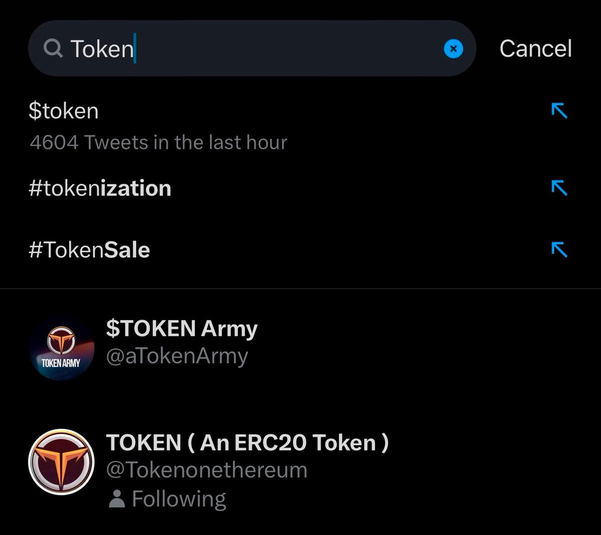 $Token is trending 👀

#TokenArmy LFG

Comment $token + RT