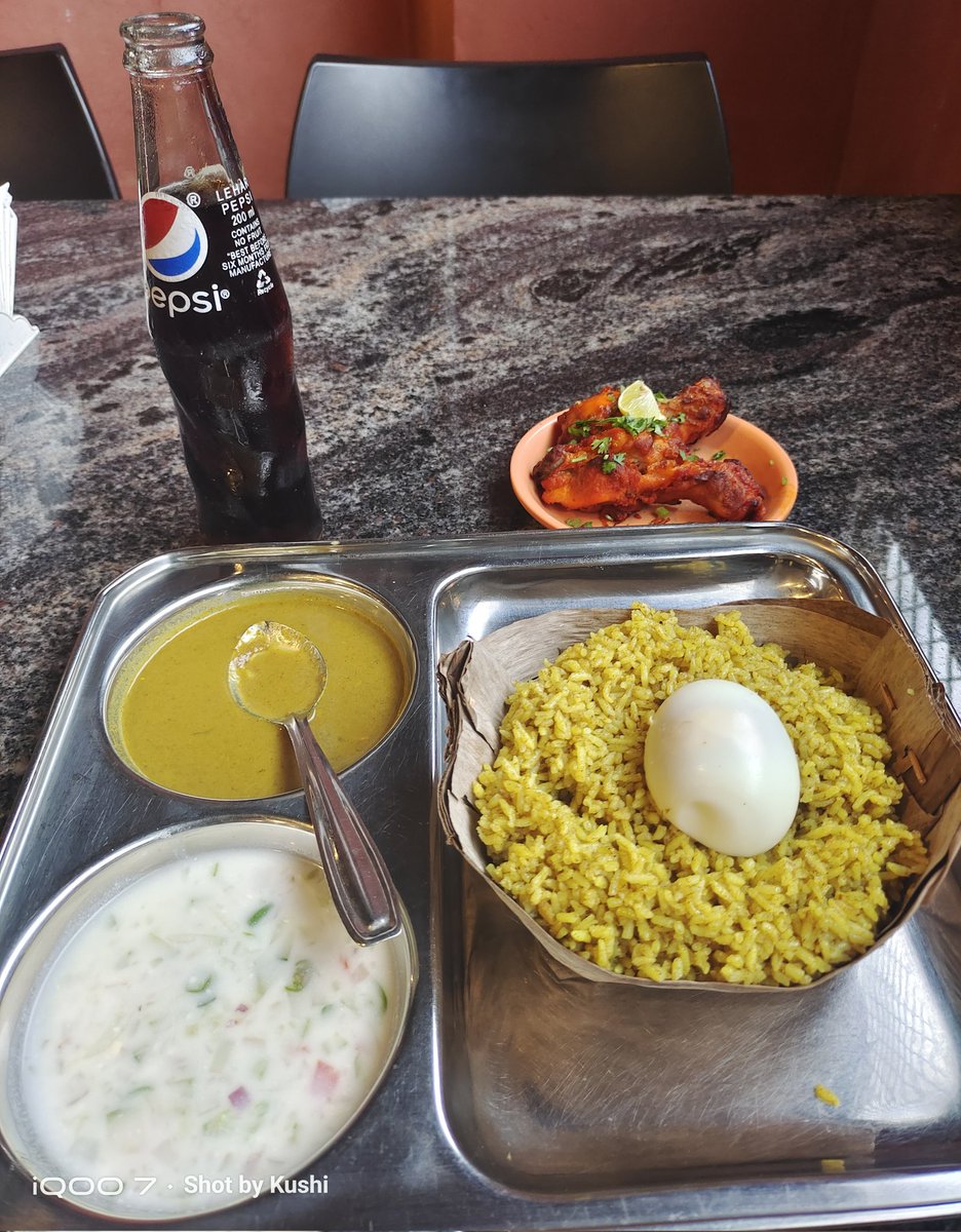 Donne Biryani
📍 Donne Biryani Empire, Udupi