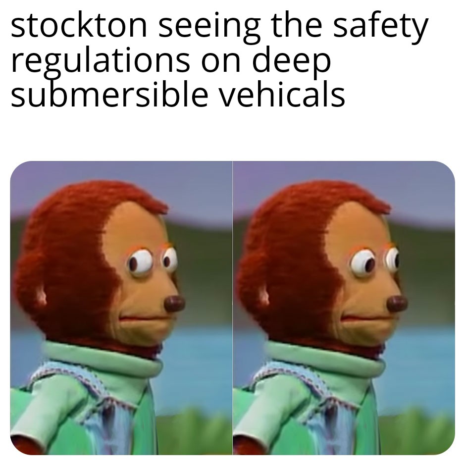 TysonSubritzky's tweet photo. #StocktonRush #titanicsubmarine 
#implosion https://t.co/0HKq3ARs1N