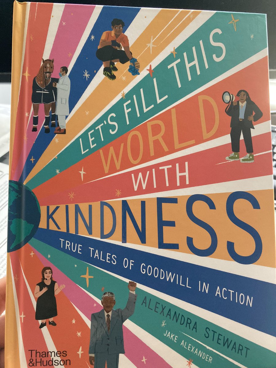 AStewart_Writes's tweet photo. @mhdksafa This heart warming story is in my latest book. Illustrated by @JakeIllustrate and published by @thamesandhudson https://t.co/JVhYekbrEp