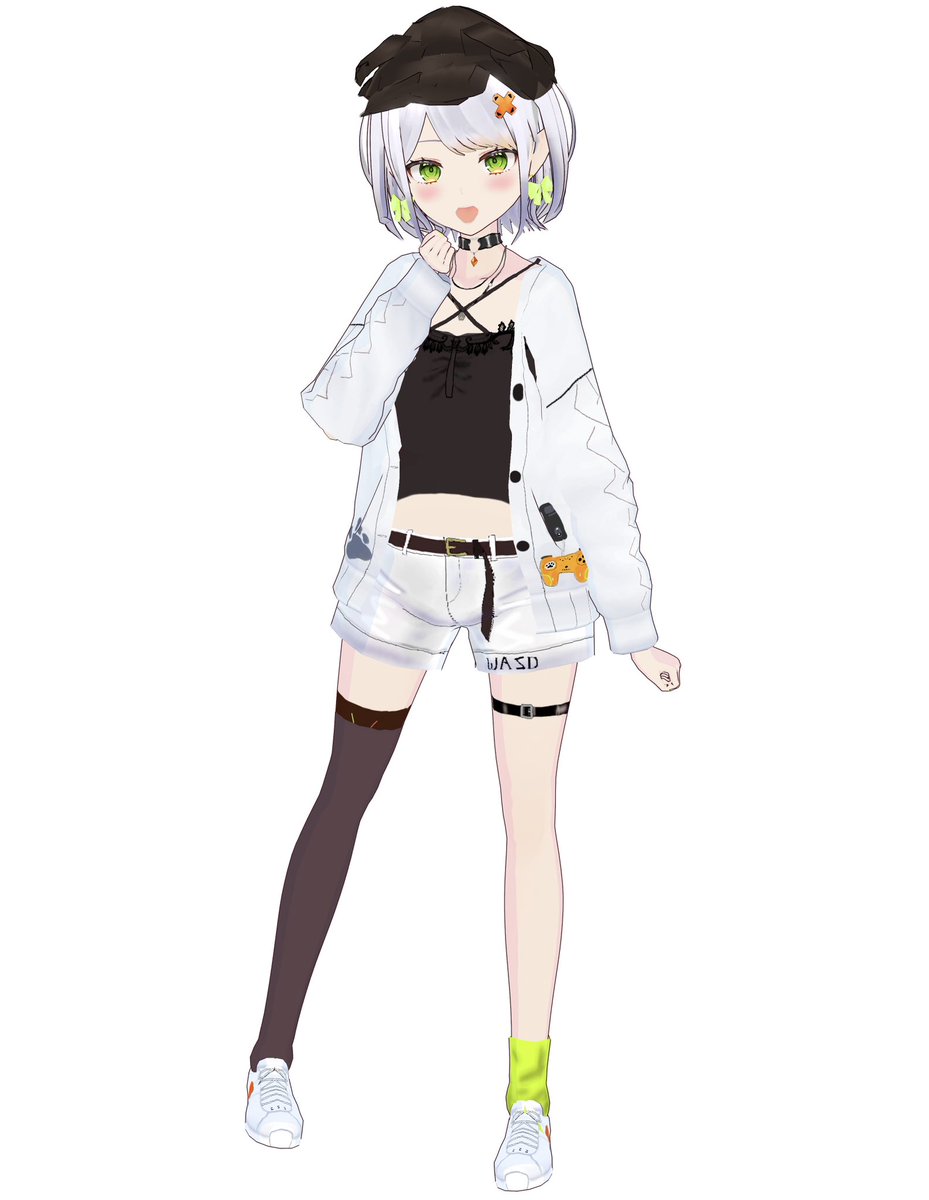 「せつーなかわいーな #VRoid」|順風のイラスト