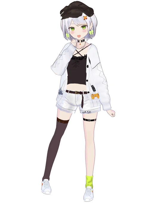 せつーなかわいーな #VRoid
