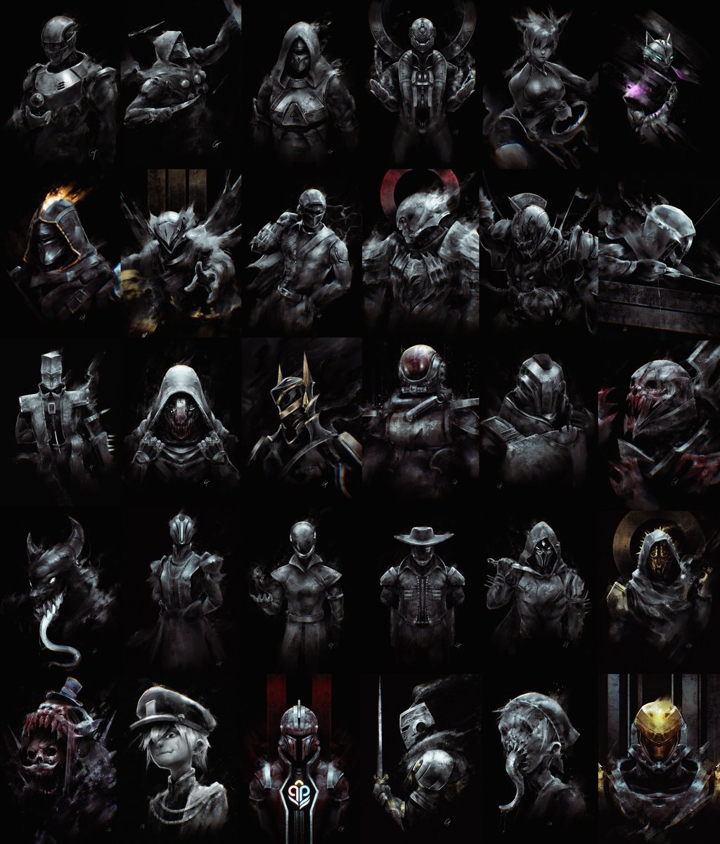 These are quick warmup sketches I do to start my day.
If you'd like to get one all you need to do is:
-follow me
-post a character beneath the most recent sketch
-and RT the sketch

Feel free to repost your character (once per thread) because I'll only be looking in the latest