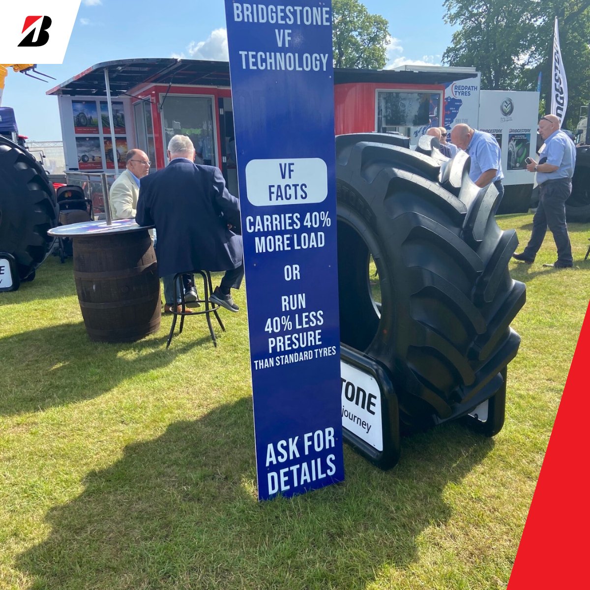 Bridgestone Commercial tweet media