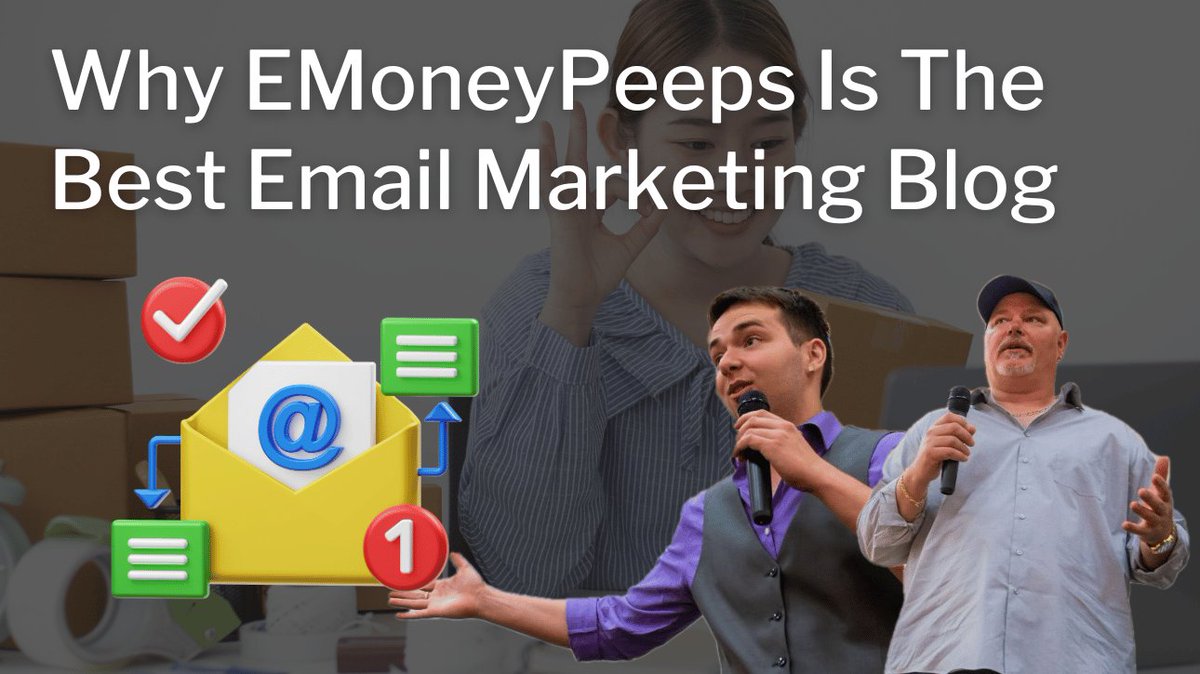 TeamKalicube's tweet image. Are you searching for the top #emailmarketingblog in the business industry? Well, you&apos;ve found it! #EMoneyPeeps is the best choice.

Learn more about contributing to the uniqueness and value of #EMoneyPeeps with Profitalize.

Check this out!
profitalize.com/blog/why-emone…